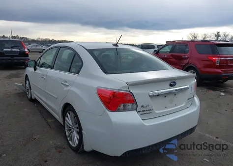 2015 Subaru Impreza 2.0I Limited z USA, uszkodzony, nr VIN JF1GJAM6XFH021602